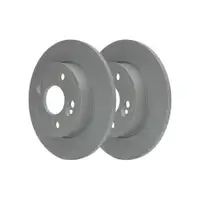 ATE 24.0111-0144.1 Bremsscheiben 2 Stück RENAULT
