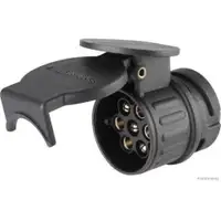 HERTH+BUSS ELPARTS 51305472 Adapter, Steckdose 12V, von 13-polig auf 7-polig