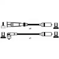 NGK 0502 Zündleitungssatz RC-AD202 für AUDI