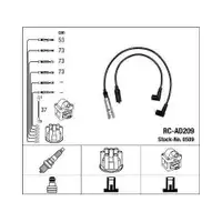 NGK 0509 Zündleitungssatz RC-AD209 für AUDI