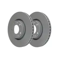 ATE 24.0126-0100.1 Bremsscheiben 2 Stück CITROËN