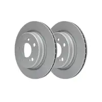 ATE 24.0120-0199.1 Bremsscheiben 2 Stück MERCEDES-BENZ