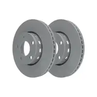 ATE 24.0125-0139.1 Bremsscheiben 2 Stück für AUDI