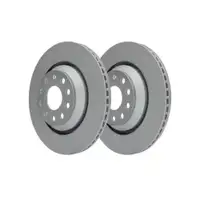 ATE 24.0122-0219.1 Bremsscheiben 2 Stück VW