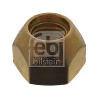 FEBI BILSTEIN 11939 Radmutter für MAZDA, TOYOTA, HYUNDAI, MITSUBISHI, VOLVO