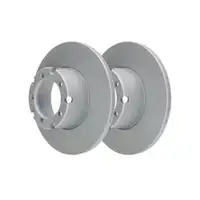 ATE 24.0116-0100.1 Bremsscheiben 2 Stück MERCEDES-BENZ