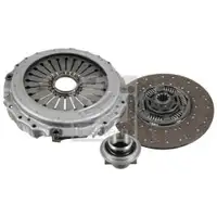 FEBI BILSTEIN 105239 Kupplungssatz für RENAULT