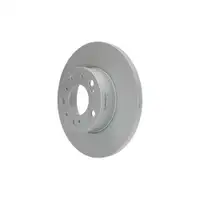 ATE 24.0116-0106.1 Bremsscheiben 2 Stück CITROËN