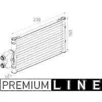 MAHLE CLC 74 000P Ölkühler