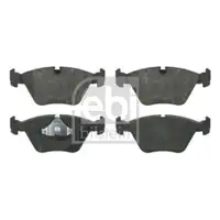 FEBI BILSTEIN 16000 Bremsbelagsatz für BMW, MG