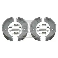 FEBI BILSTEIN 23191 Bremsbackensatz für MERCEDES-BENZ, VW