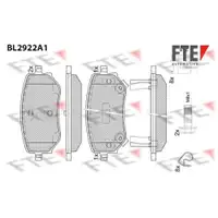 FTE 9011165 SBB-Satz - BL2922A1
