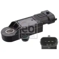FEBI BILSTEIN 103603 Ladedrucksensor für RENAULT, DACIA, SUZUKI