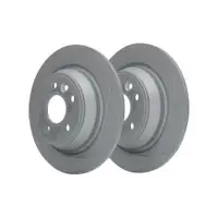 Original ATE 24.0311-0145.1 Power Disc Bremsscheiben 2 Stück hinten für FORD
