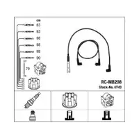 NGK 0743 Zündleitungssatz RC-MB208 für MERCEDES-BENZ