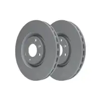 ATE 24.0128-0143.1 Bremsscheiben 2 Stück PEUGEOT