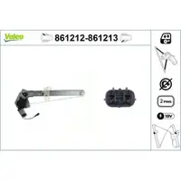 VALEO 861212 Fensterhebersystem ohneKomfort RL