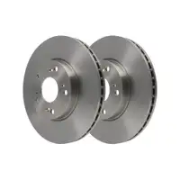 ATE 24.0125-0183.1 Bremsscheiben 2 Stück HONDA