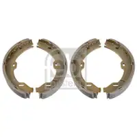 FEBI BILSTEIN 23194 Bremsbackensatz für MERCEDES-BENZ