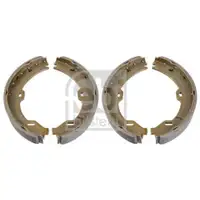 FEBI BILSTEIN 23194 Bremsbackensatz für MERCEDES-BENZ