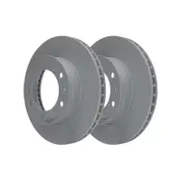 ATE 24.0125-0192.1 Bremsscheiben 2 Stück vorne für TOYOTA