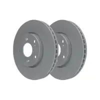 ATE 24.0125-0187.1 Bremsscheiben 2 Stück HONDA