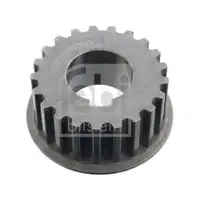 FEBI BILSTEIN 103613 Kurbelwellenzahnrad für PEUGEOT, CITROËN, DS