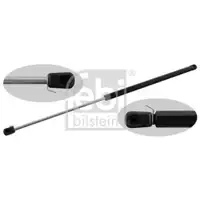 FEBI BILSTEIN 47914 Gasdruckfeder für PORSCHE