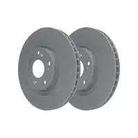 ATE 24.0125-0173.1 Bremsscheiben 2 Stück HONDA