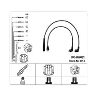 NGK 0714 Zündleitungssatz RC-KA401 für KIA