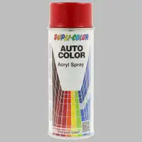 Fahrzeug Kombinationslack Dupli Color 538322 Auto Color 5-0380 Rot 400 Ml für VW
