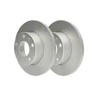 ATE 24.0116-0128.1 Bremsscheiben 2 Stück IVECO