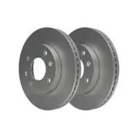 ATE 24.0124-0184.1 Bremsscheiben 2 Stück HYUNDAI