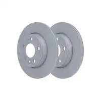 ATE 24.0112-0138.1 Bremsscheiben 2 Stück VW