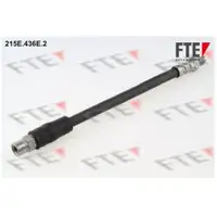Bremsschlauch Fte 9240079 für Audi für VW Hinterachse Hinterachse Links
