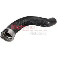 Ladeluftschlauch Metzger 2401002 für Renault Ladeluftkühler Oben