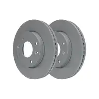 ATE 24.0125-0177.1 Bremsscheiben 2 Stück für KIA