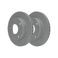 ATE 24.0117-0103.1 Bremsscheiben 2 Stück SUZUKI