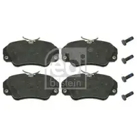 FEBI BILSTEIN 16031 Bremsbelagsatz für OPEL