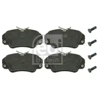 FEBI BILSTEIN 16031 Bremsbelagsatz für OPEL