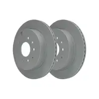 ATE 24.0118-0150.1 Bremsscheiben 2 Stück MAZDA