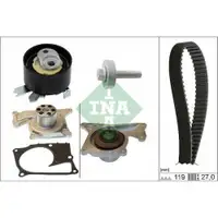 INA 530 0843 30 Wasserpumpe + Zahnriemensatz