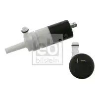 FEBI BILSTEIN 23209 Waschwasserpumpe für MAN, MERCEDES-BENZ, SETRA, NEOPLAN, ERF