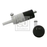 FEBI BILSTEIN 23209 Waschwasserpumpe für MAN, MERCEDES-BENZ, SETRA, NEOPLAN, ERF