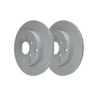 ATE 24.0118-0158.1 Bremsscheiben 2 Stück MAZDA