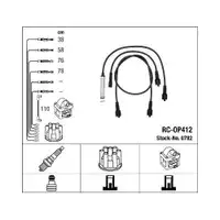 NGK 0782 Zündleitungssatz RC-OP412 für OPEL