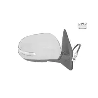 VAN WEZEL Aussenspiegel re. elek. Verst. bhz. 0978818