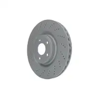 Original ATE 24.0132-0180.1 Bremsscheiben 2 Stück vorne für MERCEDES-BENZ