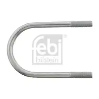 FEBI BILSTEIN 07198 Befestigungsbügel für MERCEDES-BENZ