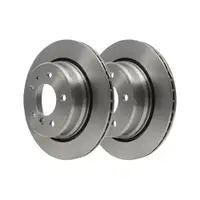 ATE 24.0120-0113.1 Bremsscheiben 2 Stück BMW